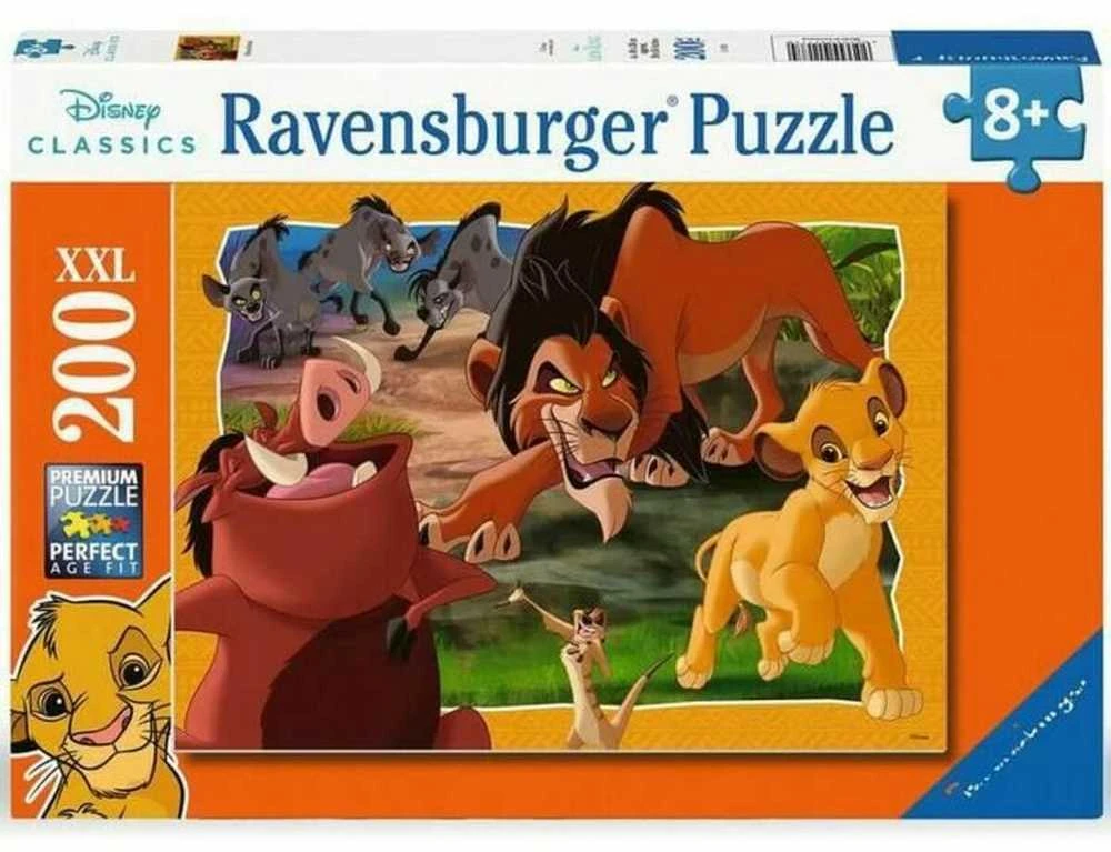 Ravensburger Medinė dėlionė 200 vnt. - Mufasa
