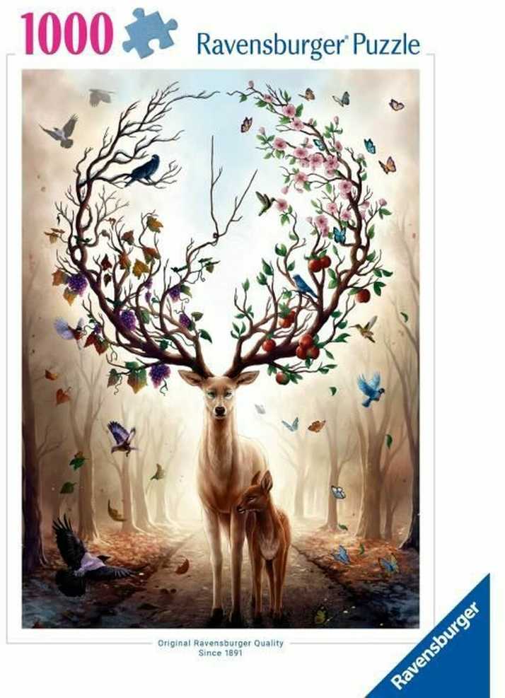 Ravensburger Dėlionė 1000 vnt. - Stebuklingas elnias