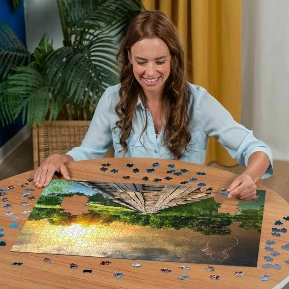 Ravensburger Dėlionė 1000 vnt. - Mistinis dangus