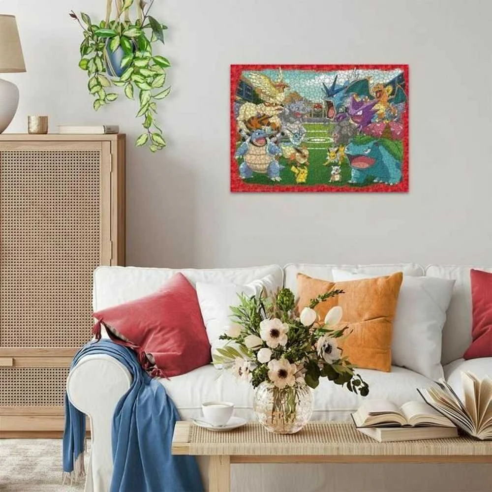 Ravensburger Dėlionė 1000 vnt. - Pokémonai