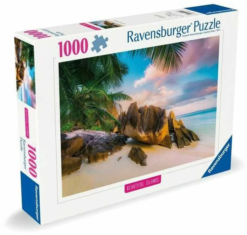 Ravensburger Dėlionė 1000 vnt. - Seišeliai