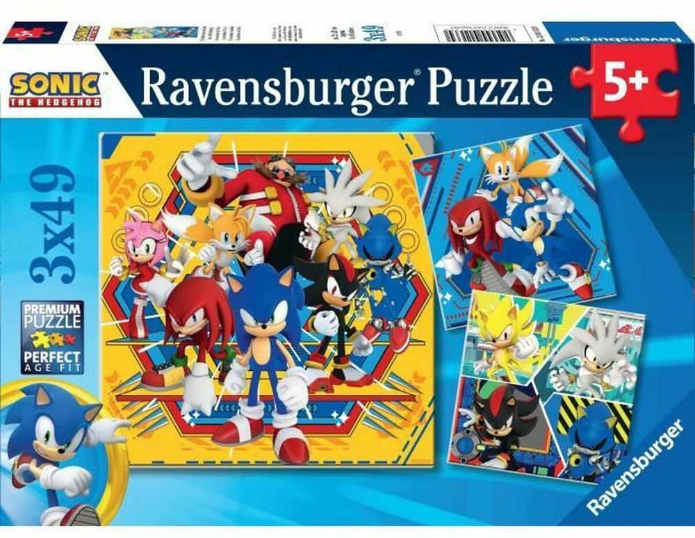 Ravensburger 3 dėlionės „Šunyčiai patruliai“, 3×49 det., nuo 5 m.