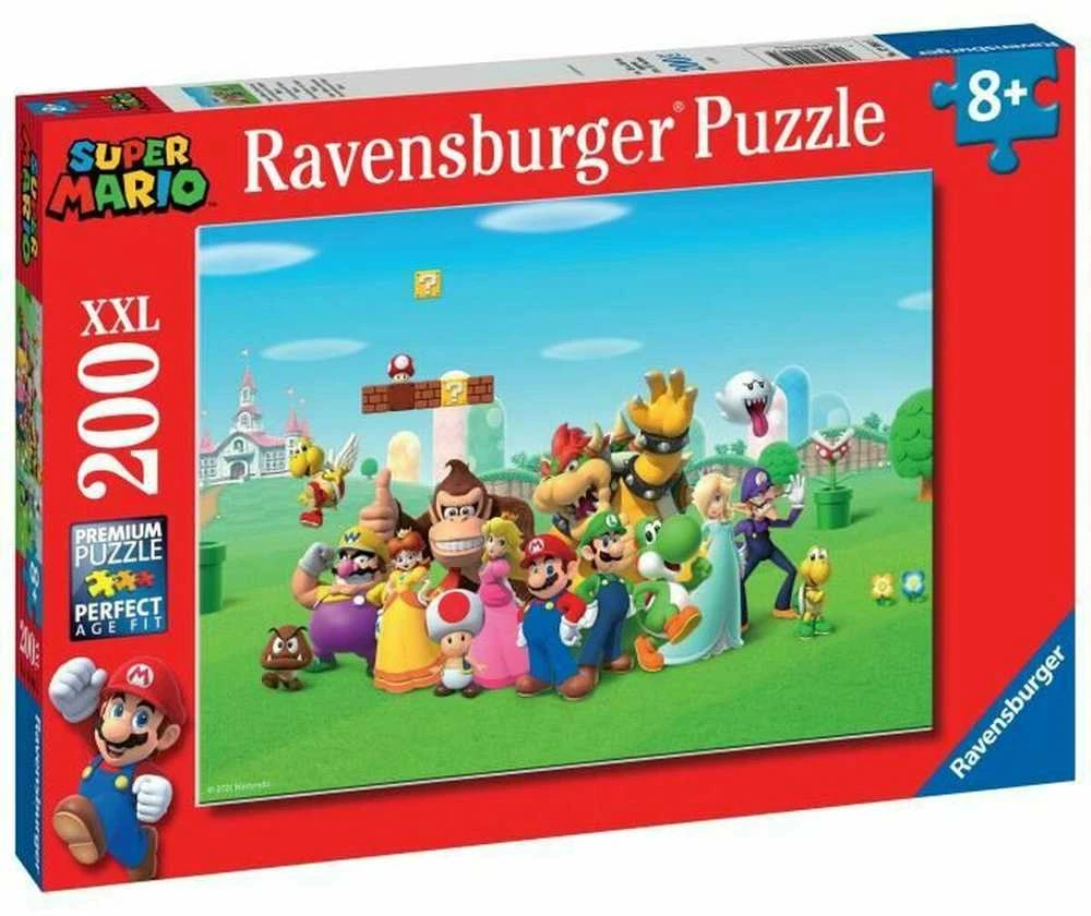 Ravensburger Dėlionė 200 vnt. - Super Mario