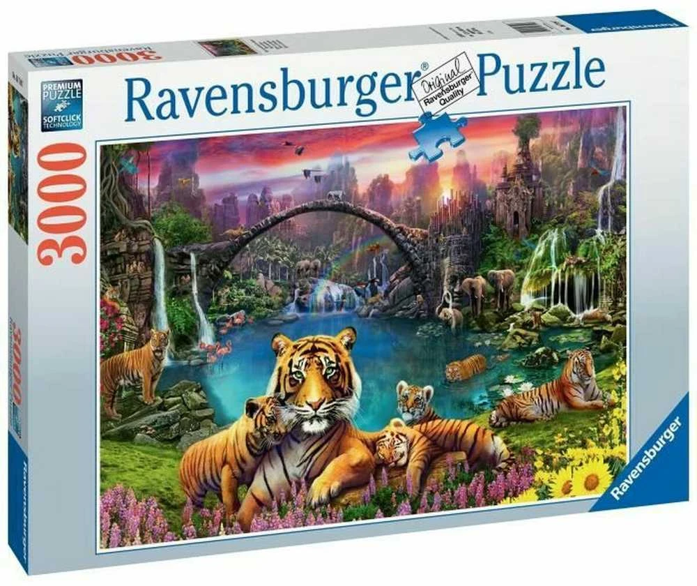 Ravensburger Dėlionė 3000 vnt. - Laukinė gamta