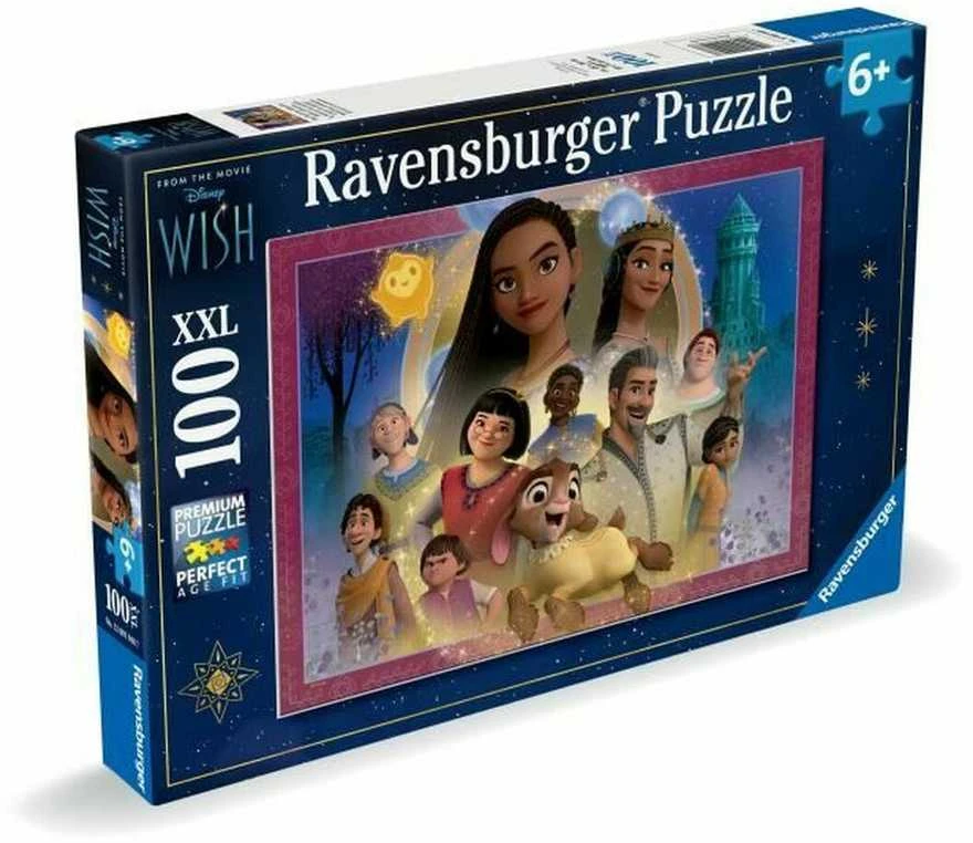 Ravensburger Dėlionė 100 vnt. - Disney: Noras