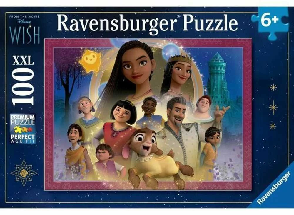 Ravensburger Dėlionė 100 vnt. - Disney: Noras