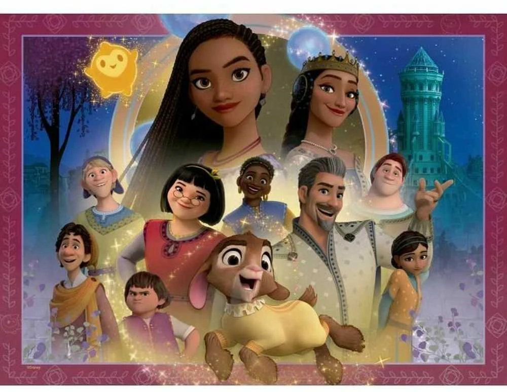Ravensburger Dėlionė 100 vnt. - Disney: Noras