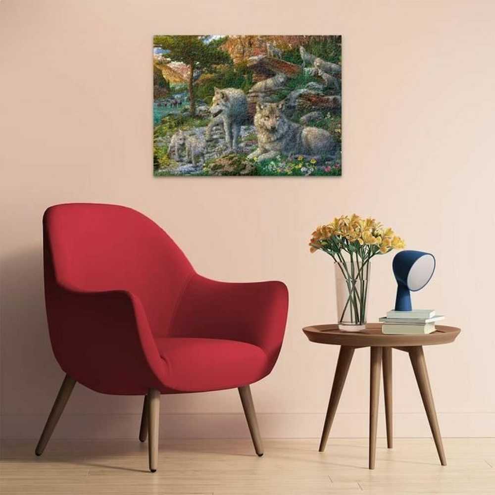 Dėlionė Ravensburger pavasario vilkai