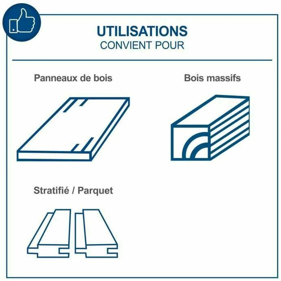 Akumuliatorinis diskinis pjūklas BC-HCS165-X 20V, korpusas, Scheppach