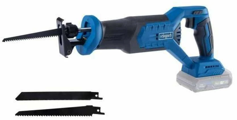 Akumuliatorinis tiesinis pjūklas BC-RS250-X 20V, korpusas, Scheppach