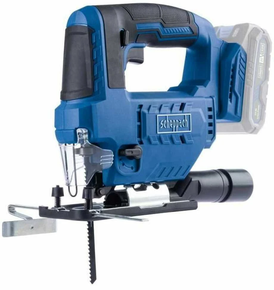 Akumuliatorinis siaurapjūklis C-JS220-X 20V, korpusas, Scheppach