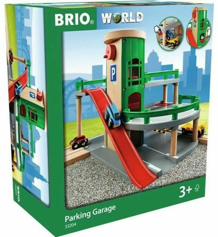 BRIO RAILWAY | Parking garage, 33204