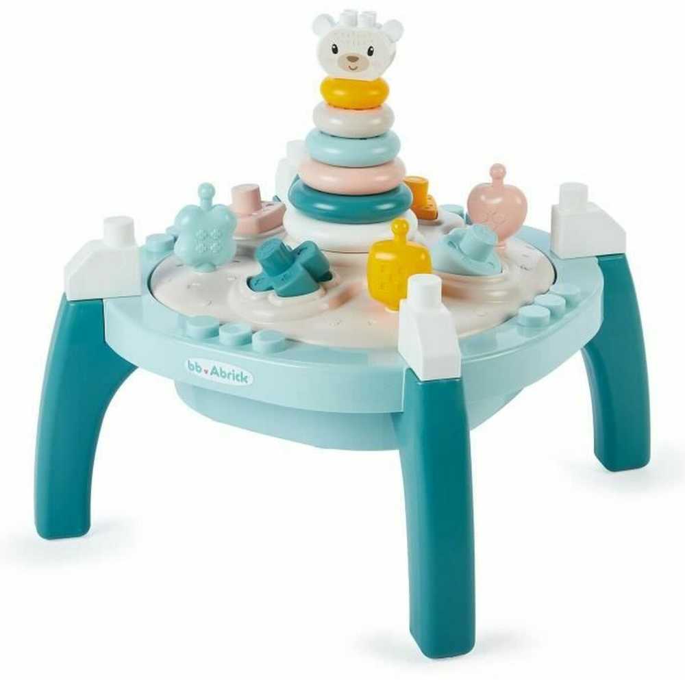 Statybos rinkinys Ecoiffier TABLA DE ACTIVIDADES