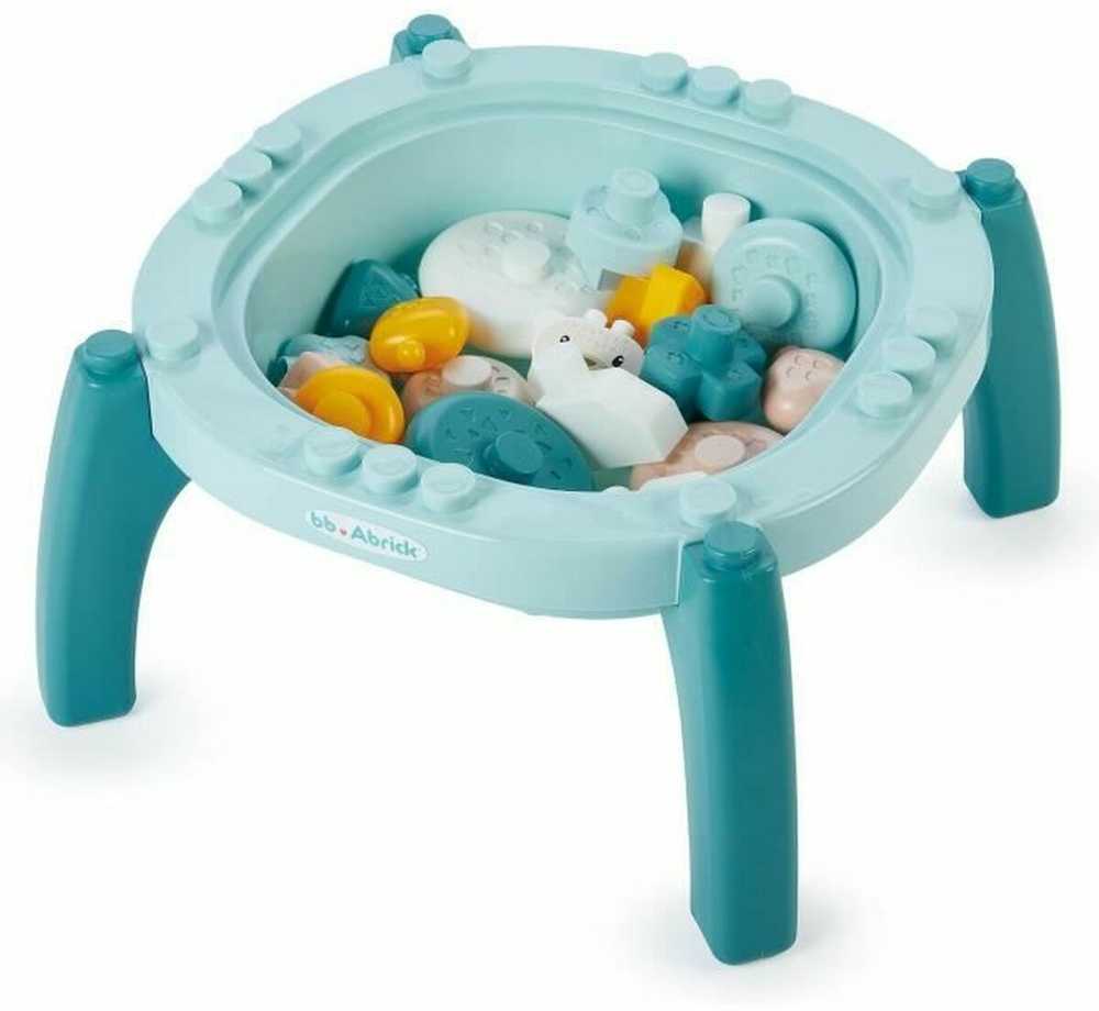 Statybos rinkinys Ecoiffier TABLA DE ACTIVIDADES