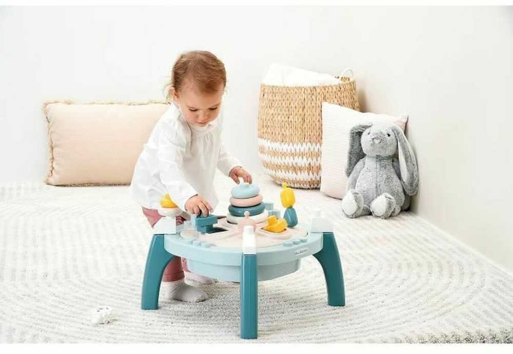Statybos rinkinys Ecoiffier TABLA DE ACTIVIDADES