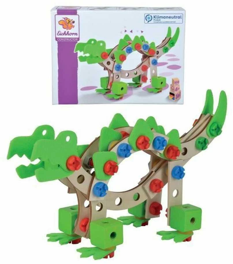Eichhorn SIMBA EH dinozaurų konstruktorius 100 vnt. 39201
