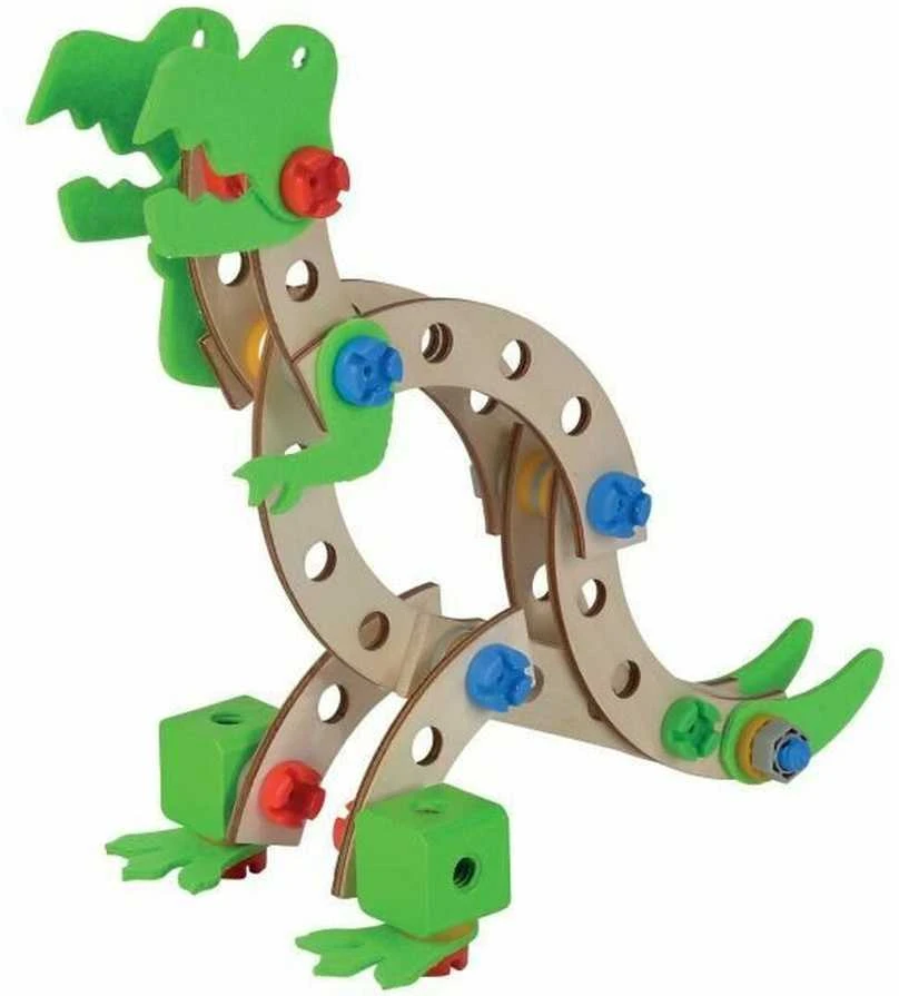 Eichhorn SIMBA EH dinozaurų konstruktorius 100 vnt. 39201