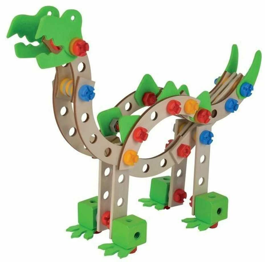 Eichhorn SIMBA EH dinozaurų konstruktorius 100 vnt. 39201