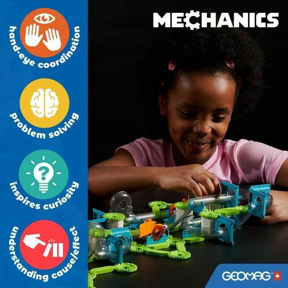Geomag Magnetinis konstruktorius - Mechanika - Smagračiai (96 vnt.)