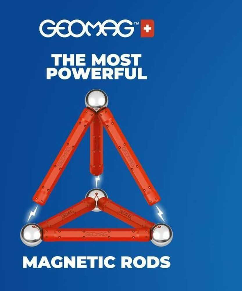 Dėlionė Geomag Magnetinis konstruktorius - Klasikinis – Geometrija (24 vnt.)