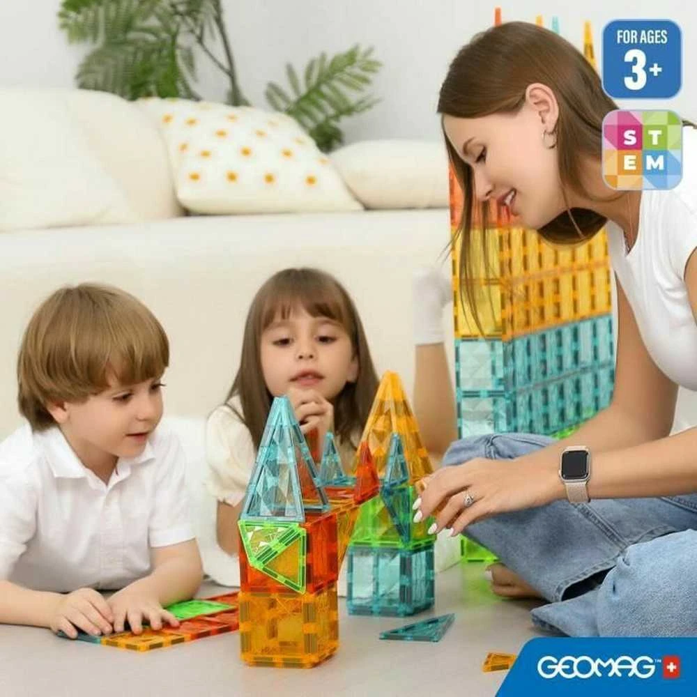 Geomag Gems 44 magnetinės plytelės