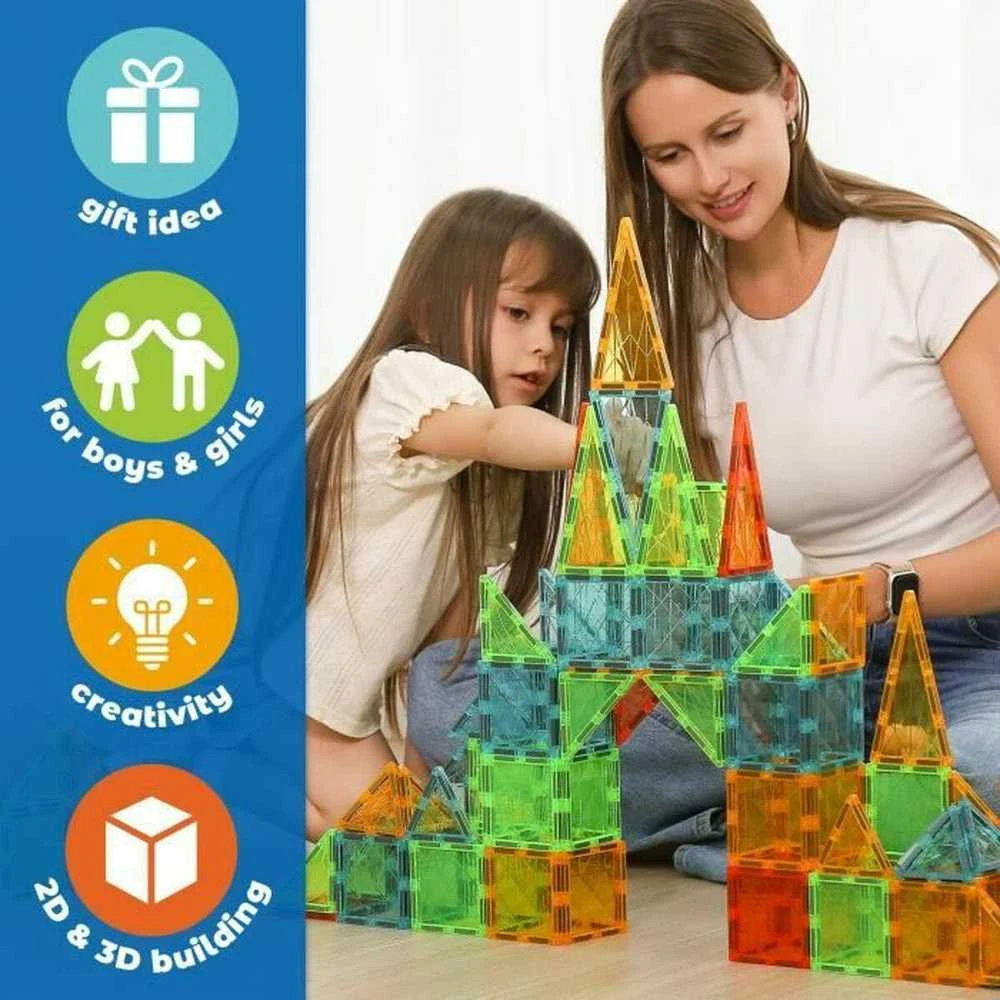 Geomag Gems 44 magnetinės plytelės
