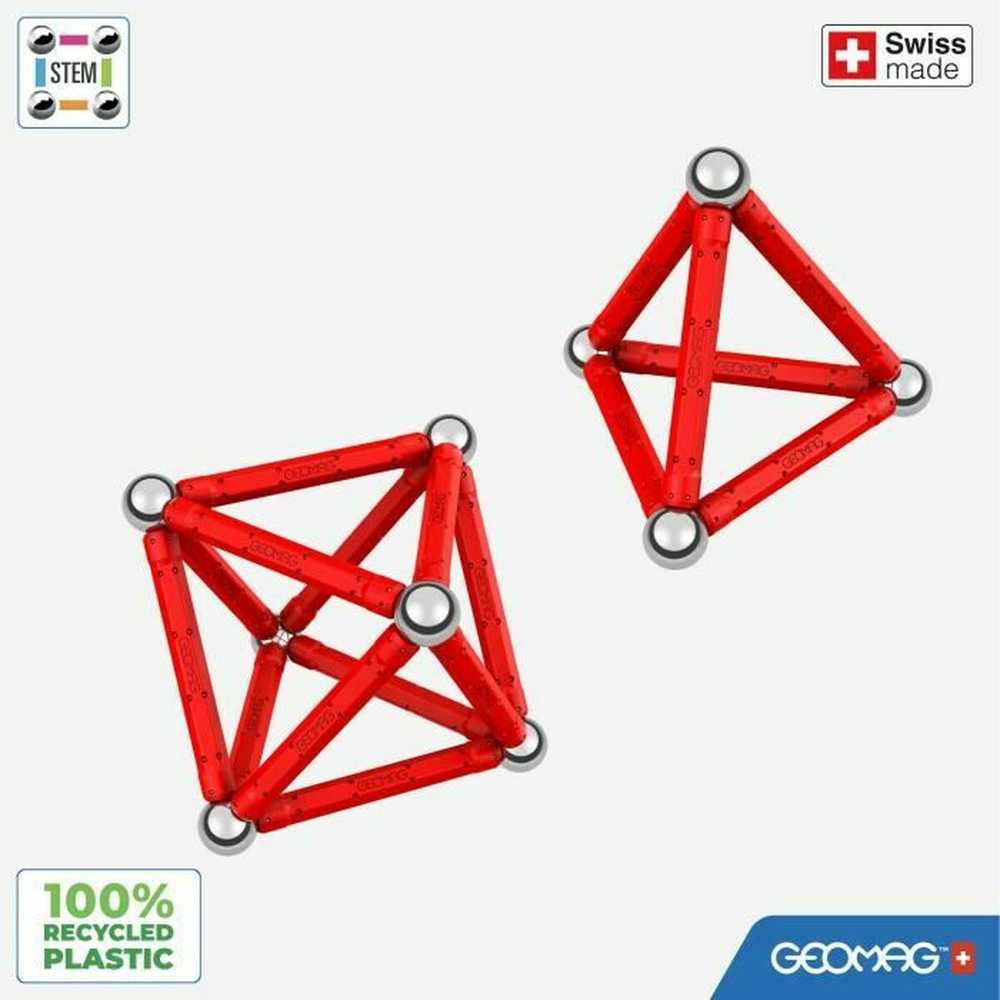 Dėlionė Geomag Magnetinis konstruktorius - Klasikinis – Geometrija (24 vnt.)