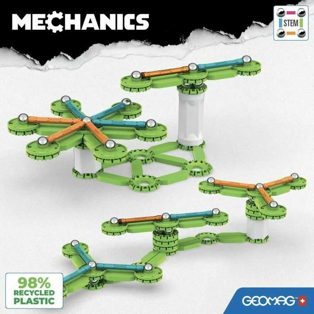 Geomag Magnetinis konstruktorius - Mechanika - Smagračiai (96 vnt.)