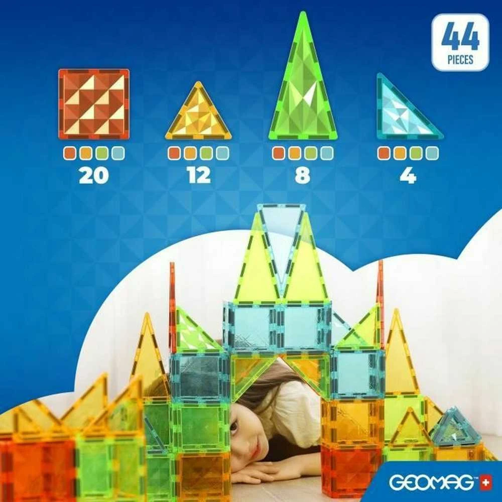 Geomag Gems 44 magnetinės plytelės