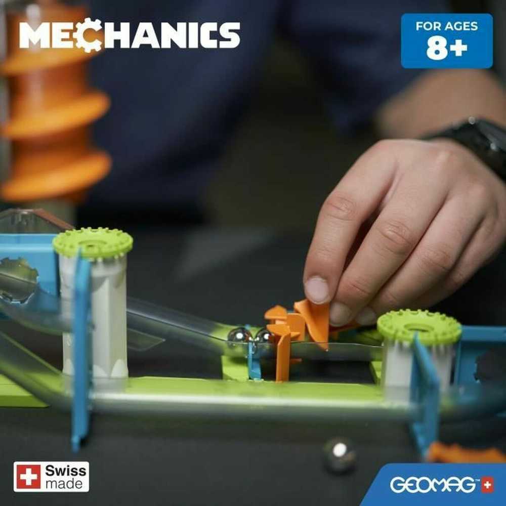Trefl Geomag Magnetinis konstruktorius - Mechanika - Lenktynių trasa (67 vnt.)