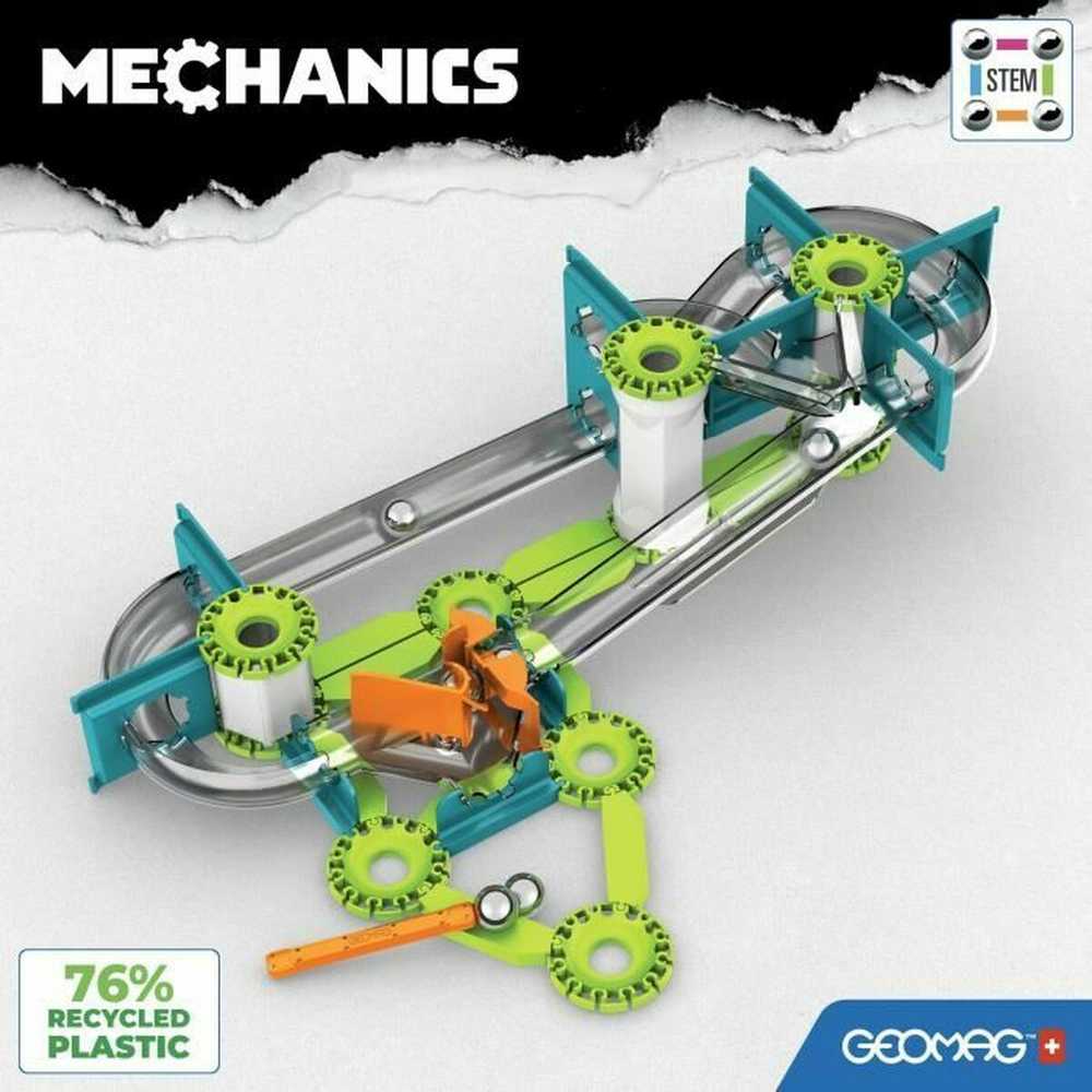Trefl Geomag Magnetinis konstruktorius - Mechanika - Lenktynių trasa (67 vnt.)