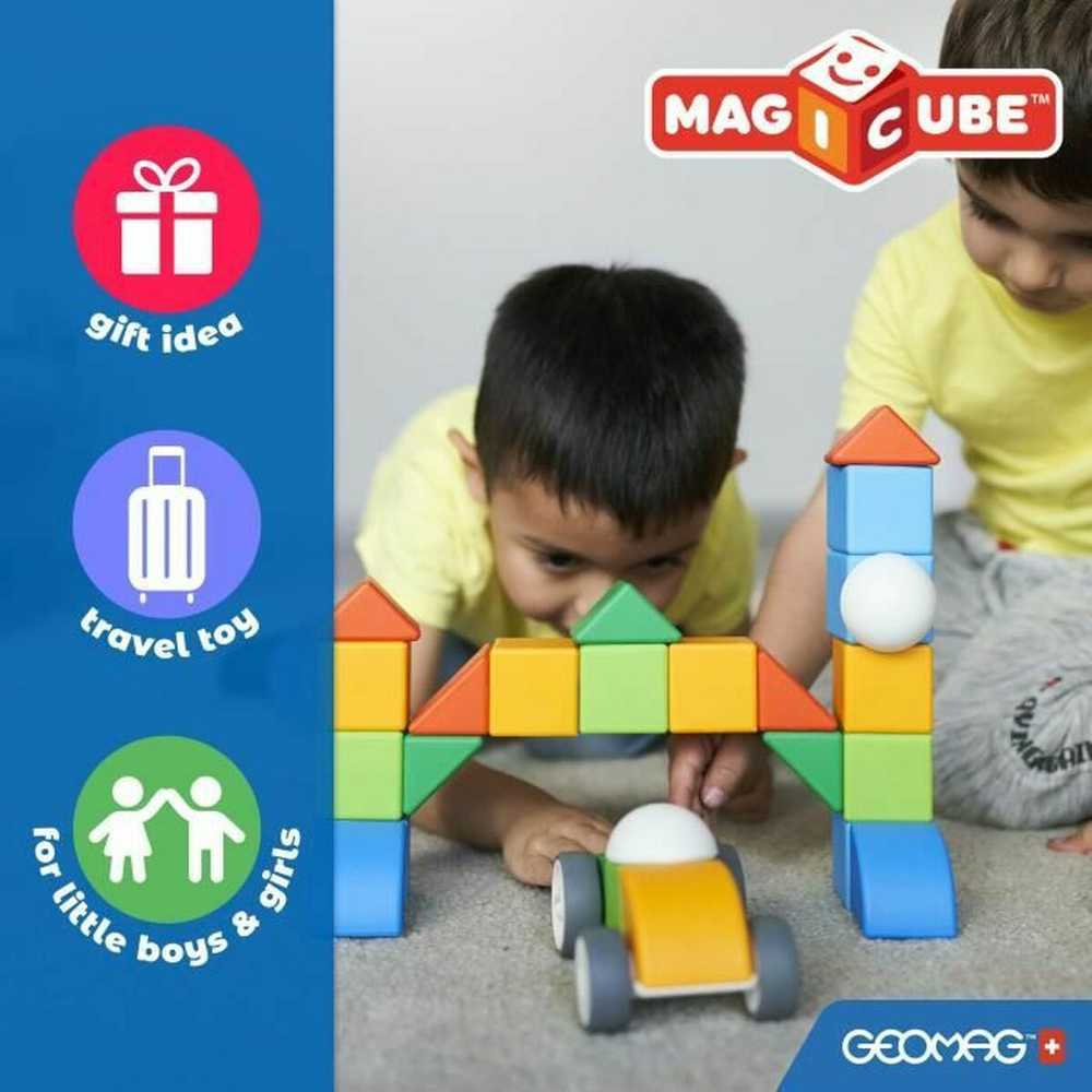 Geomag Magnetiniai kaladėlės - Piramidės (8 vnt.)