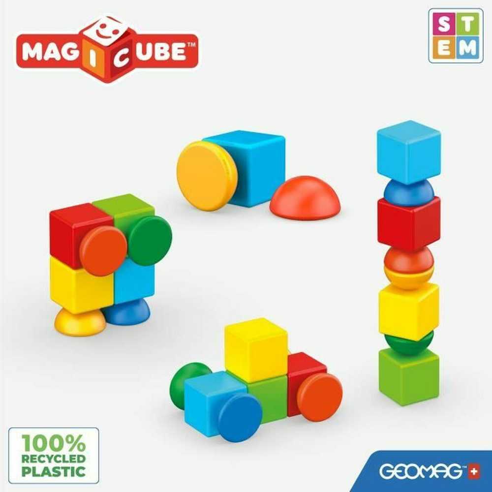 Geomag Magnetiniai kaladėlės - Piramidės (8 vnt.)