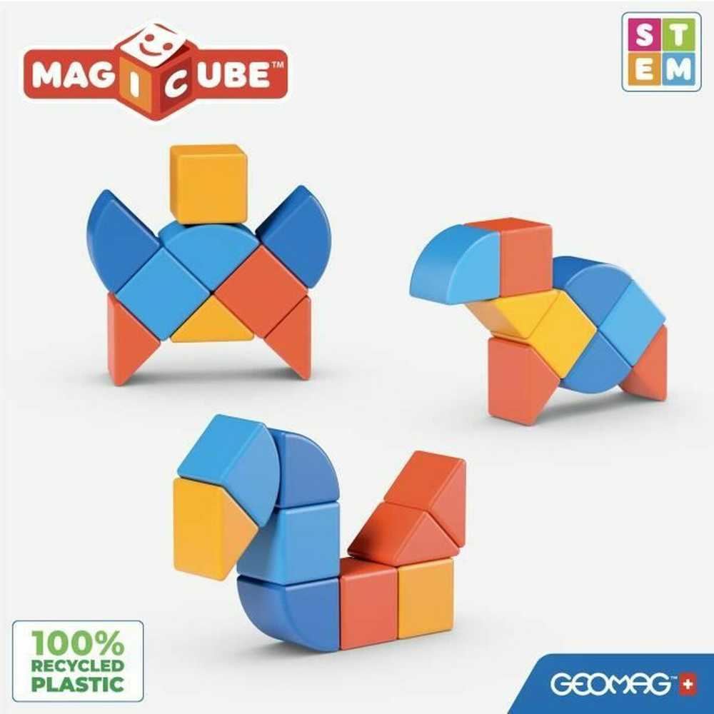 Geomag Magnetiniai kaladėlės - Gyvūnai (9 vnt.)