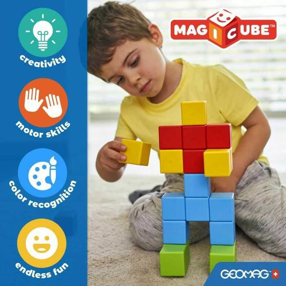 Geomag Magnetiniai kaladėlės - Piramidės (8 vnt.)