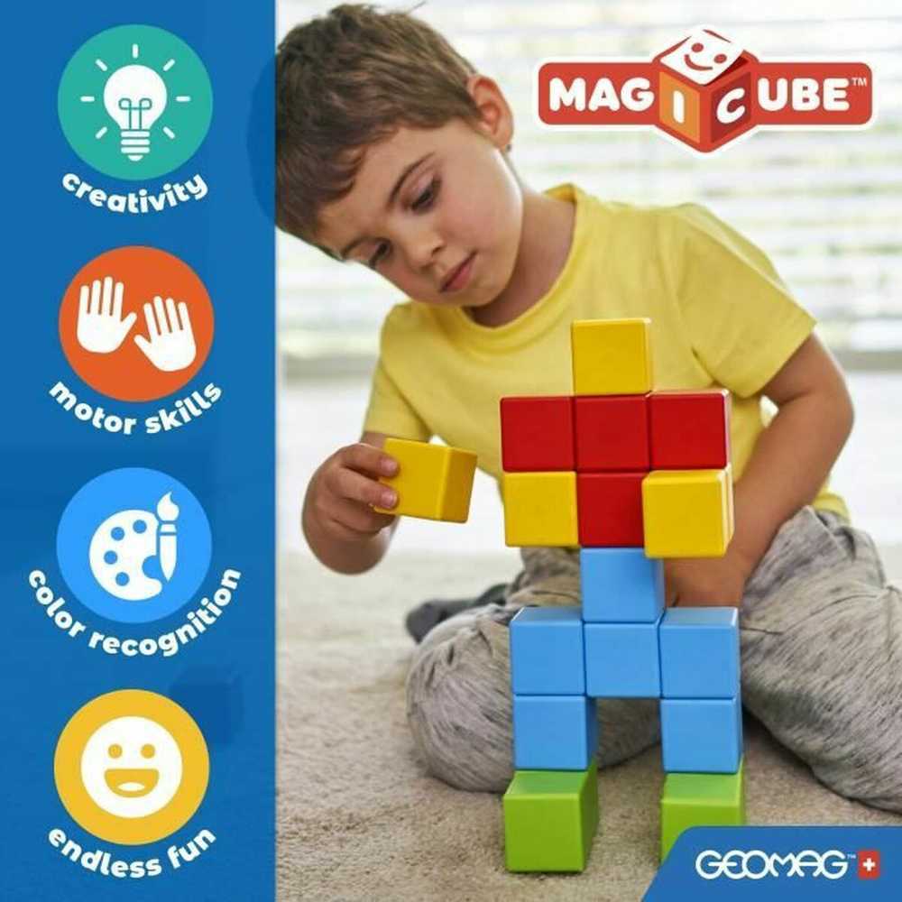 Geomag Magnetiniai kaladėlės - Kūrybinis rinkinys (8 vnt.)