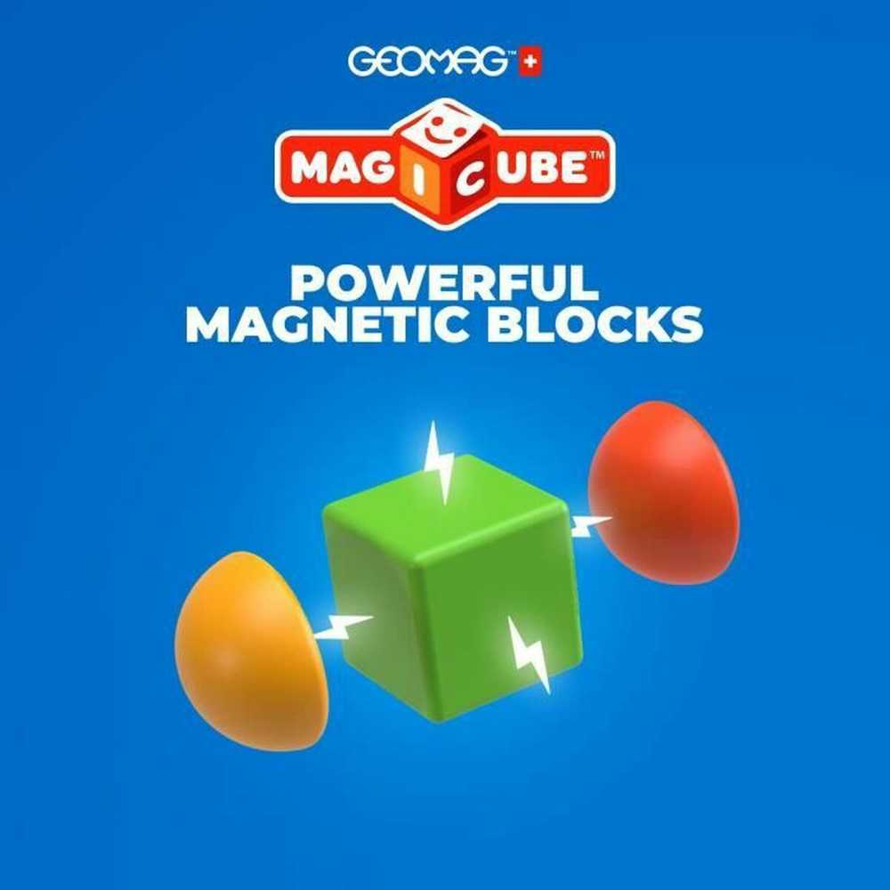 Geomag Magnetiniai kaladėlės - Piramidės (8 vnt.)