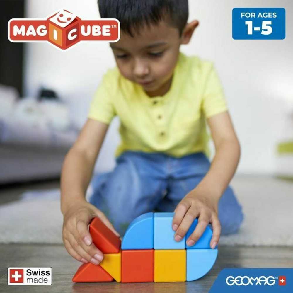 Geomag Magnetiniai kaladėlės - Gyvūnai (9 vnt.)