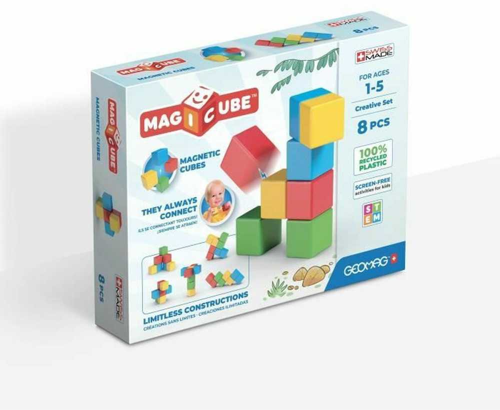 Geomag Magnetiniai kaladėlės - Kūrybinis rinkinys (8 vnt.)