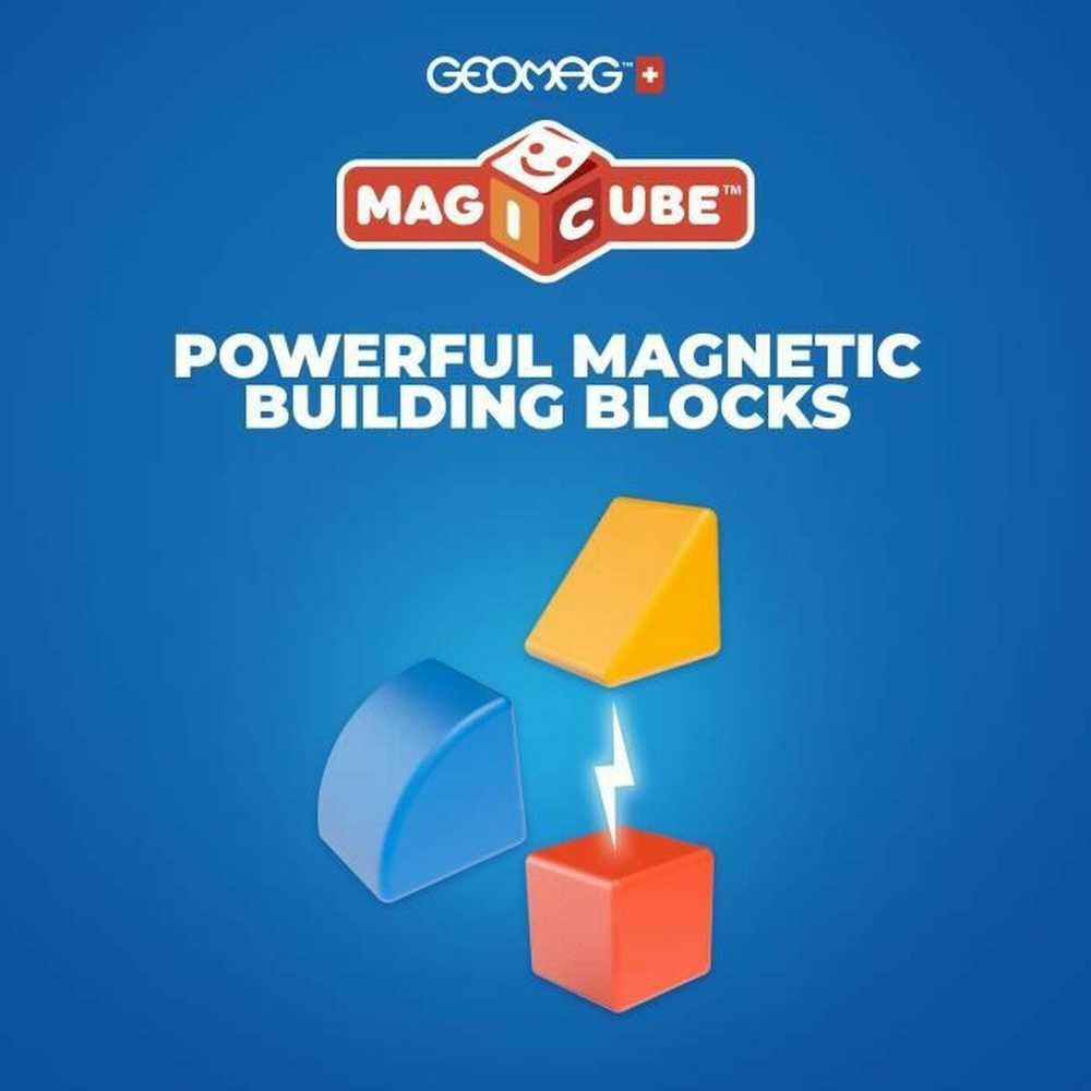 Geomag Magnetiniai kaladėlės - Gyvūnai (9 vnt.)