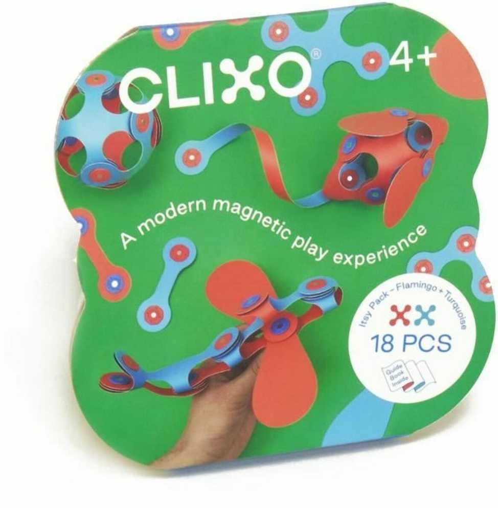 Magnetinis konstruktorius Clixo Itsy Pack F/T, 18 d.