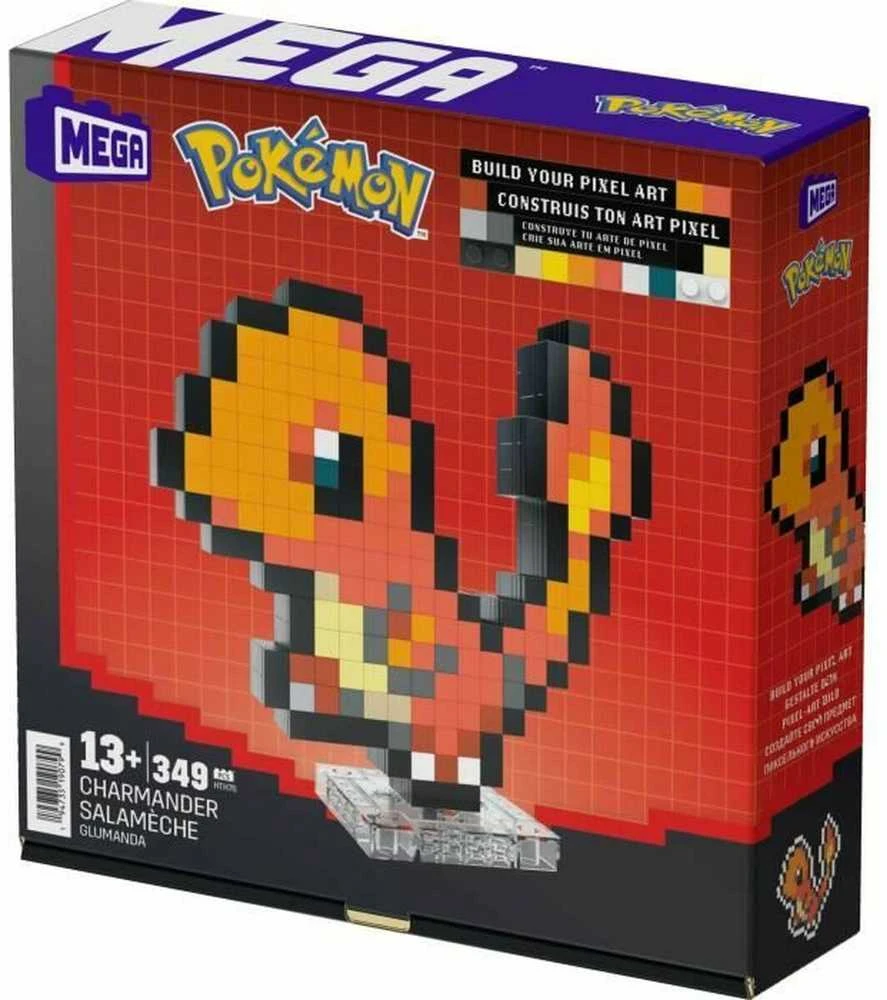 Mega Bloks Mega Pokemon Charmander konstruktorius