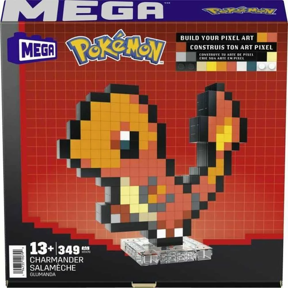 Mega Bloks Mega Pokemon Charmander konstruktorius