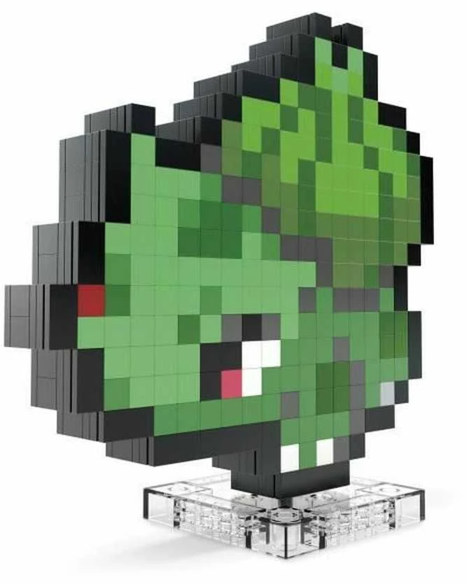 Mattel MEGA Pokemon Pixel Bulbasaur HTH75