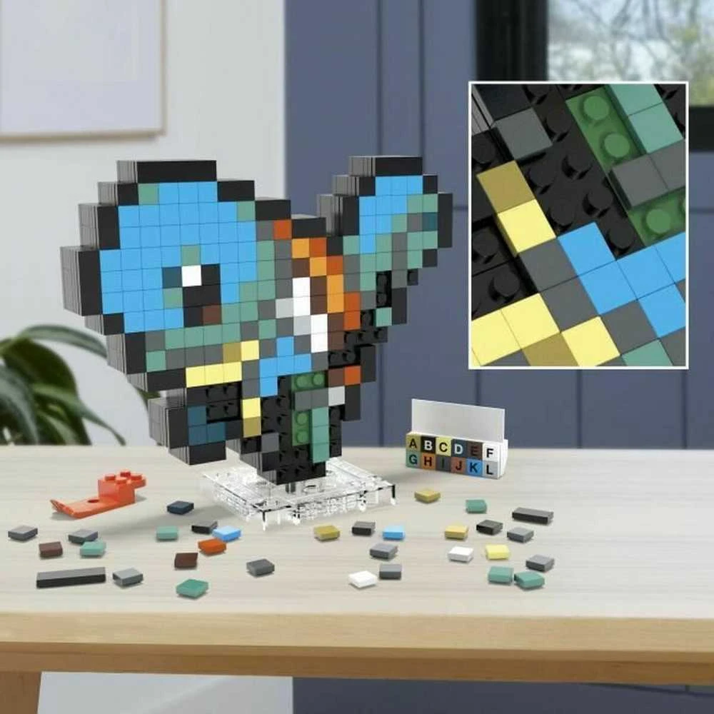 Mattel Konstruktorius Mega Construx Pokemon Pixel Squirtle HTH77