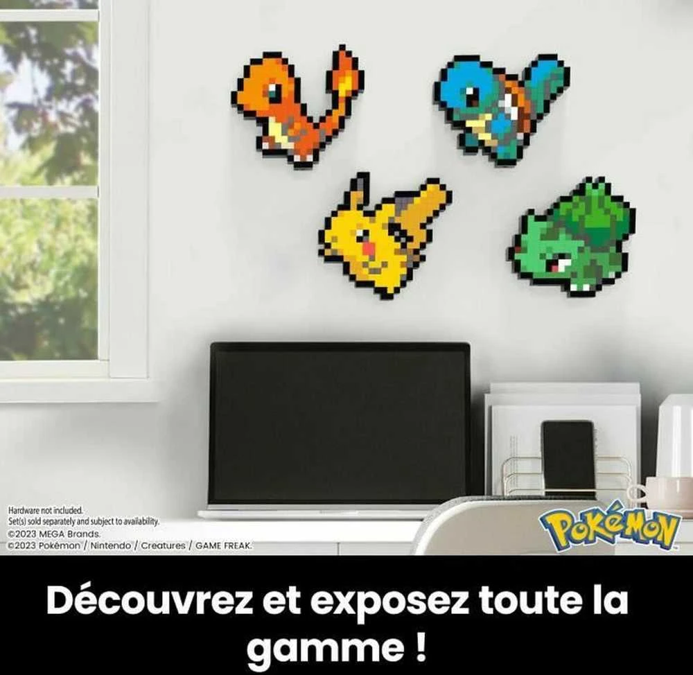 Mega Bloks Mega Pokemon Charmander konstruktorius