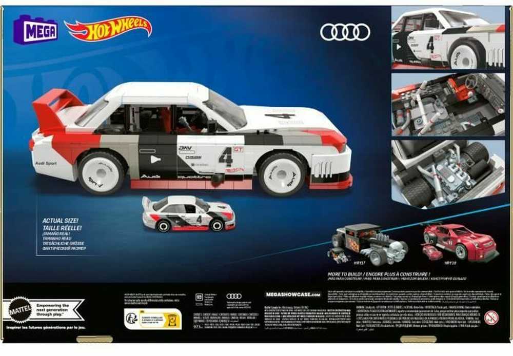 Mattel Mega Construx rinkinys „Audi 90 Quattro“