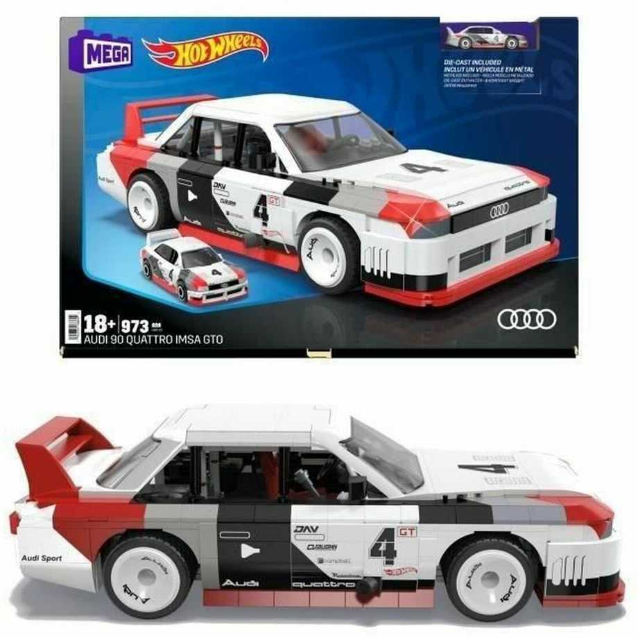 Mattel Mega Construx rinkinys „Audi 90 Quattro“