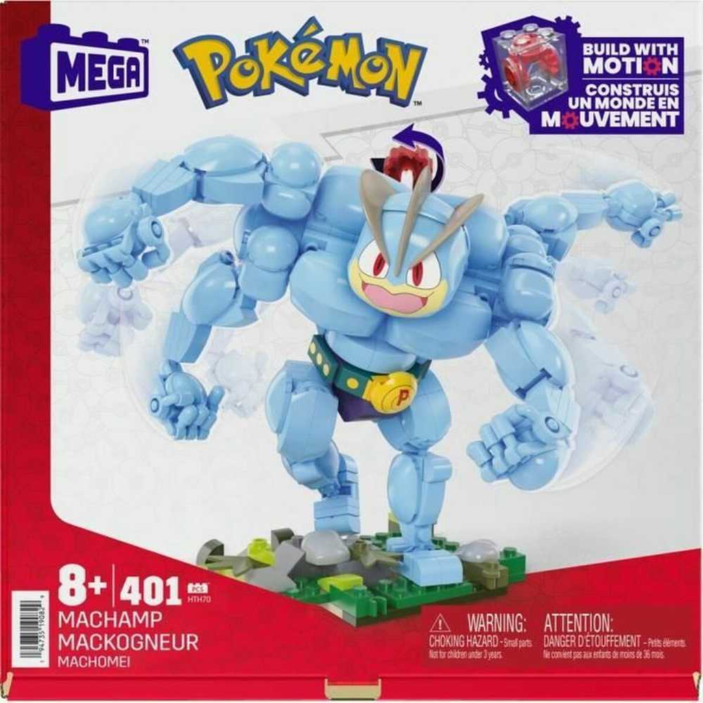 „Mega Construx Pokemon“ rinkinys „Machamp“