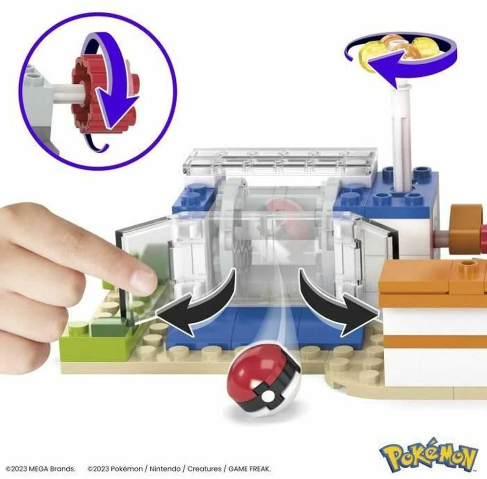 Mattel Mega Pokemon Forest Pokemon centras